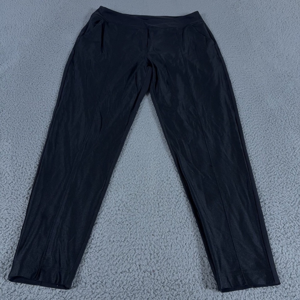 Lululemon Pants Women 10 Gray Pull‎ On Tapered Panel Sweatpants Athleisure Gym